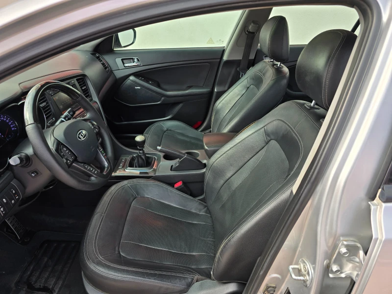 Kia Optima 1.7 CRDI EURO 6B FULL, снимка 10 - Автомобили и джипове - 52649624