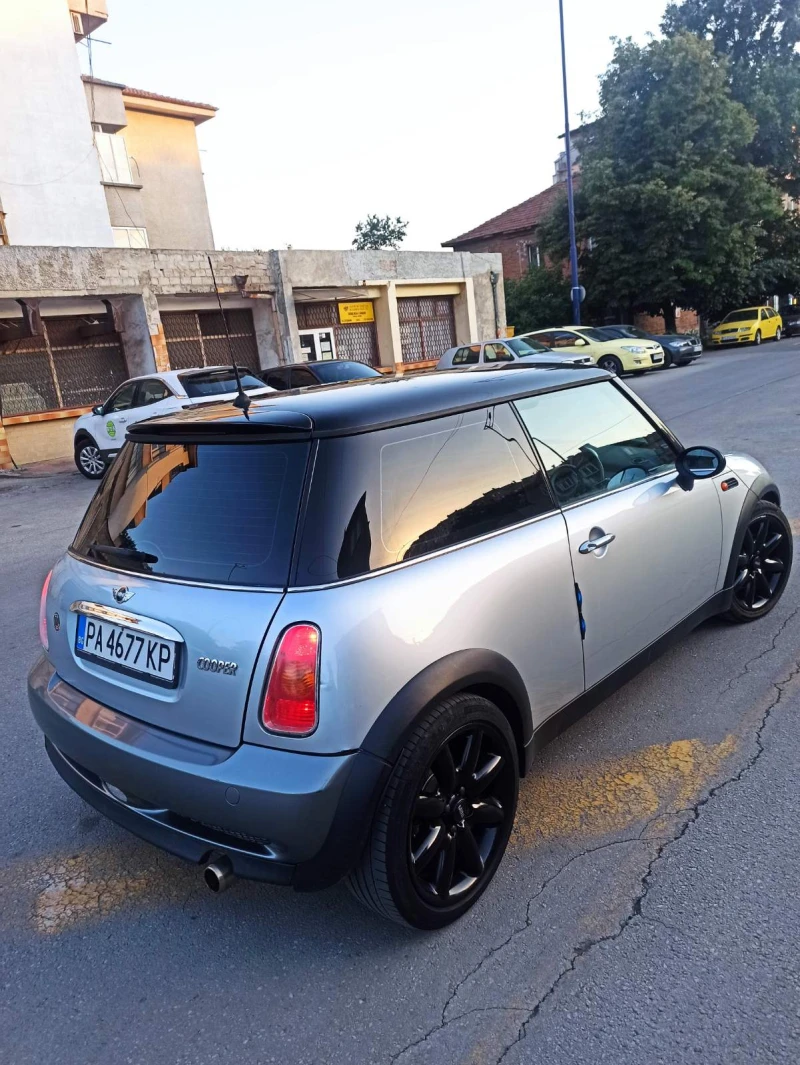 Mini Cooper 1, 6, снимка 13 - Автомобили и джипове - 51905424