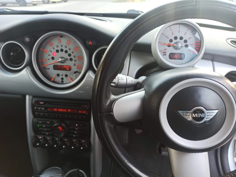 Mini Cooper 1, 6, снимка 11 - Автомобили и джипове - 51905424