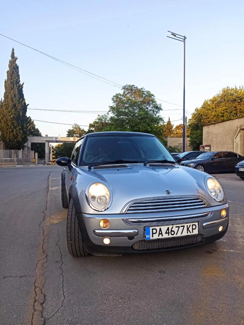 Mini Cooper 1, 6, снимка 2 - Автомобили и джипове - 51905424