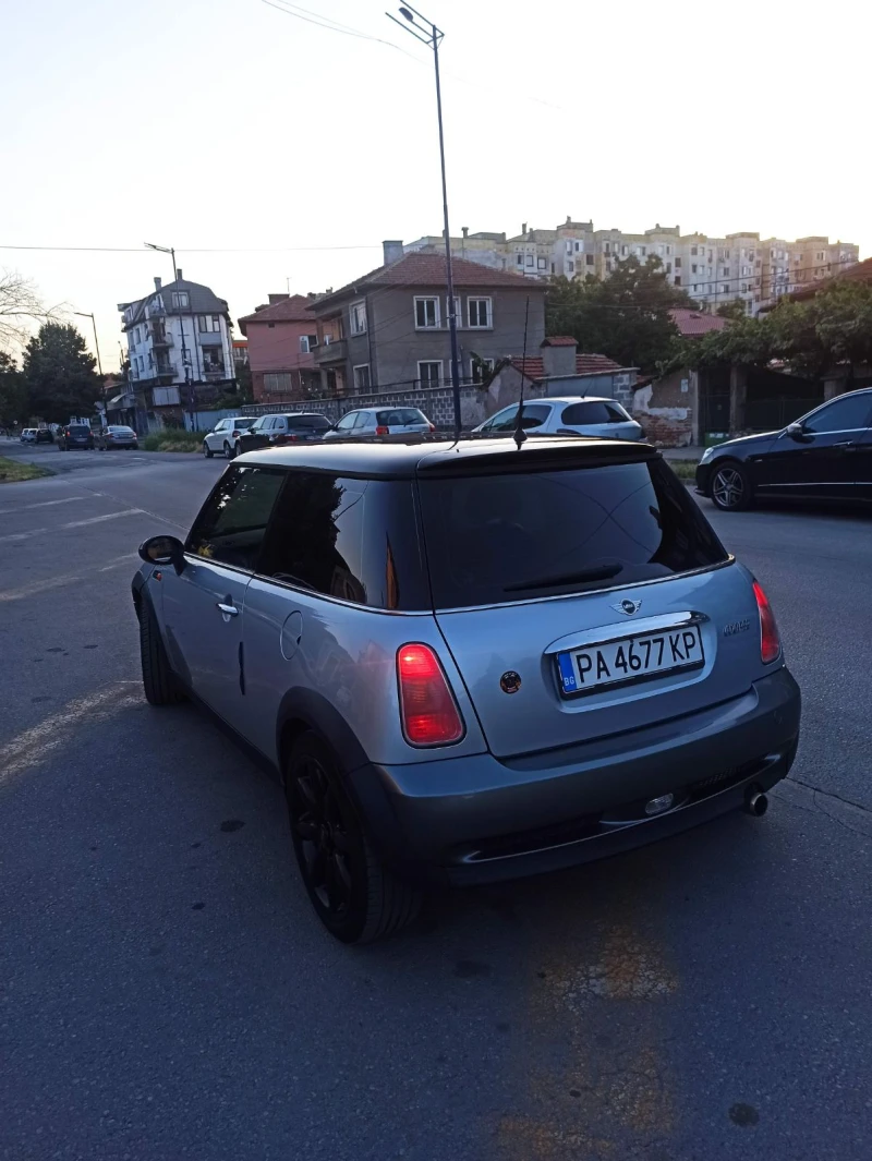 Mini Cooper 1, 6, снимка 14 - Автомобили и джипове - 51905424