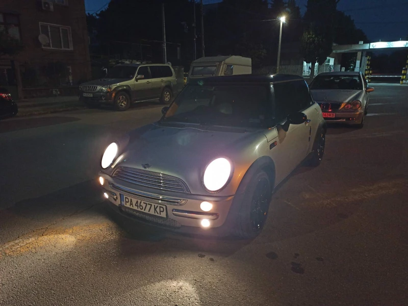 Mini Cooper 1, 6, снимка 12 - Автомобили и джипове - 51905424