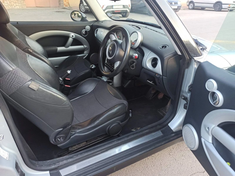 Mini Cooper 1, 6, снимка 7 - Автомобили и джипове - 51905424