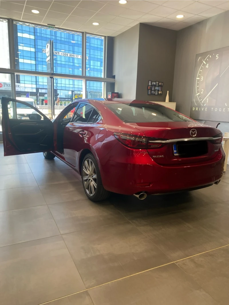 Mazda 6 SEDAN/2.5i/G194/AT/ EXCLUSIVE LINE - 2023, снимка 7 - Автомобили и джипове - 52433617