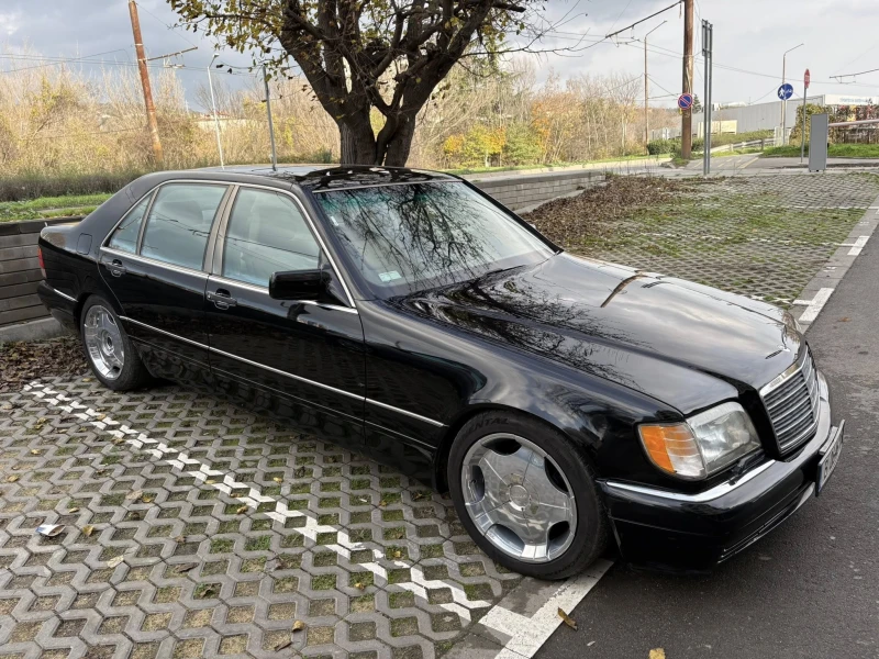 Mercedes-Benz S 320 S320 Long, снимка 4 - Автомобили и джипове - 52483367