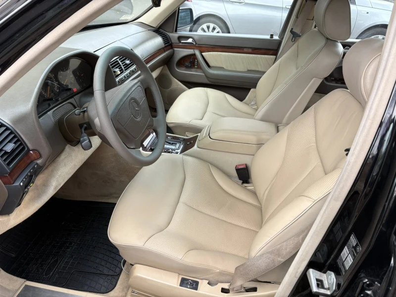 Mercedes-Benz S 320 S320 Long, снимка 11 - Автомобили и джипове - 52483367