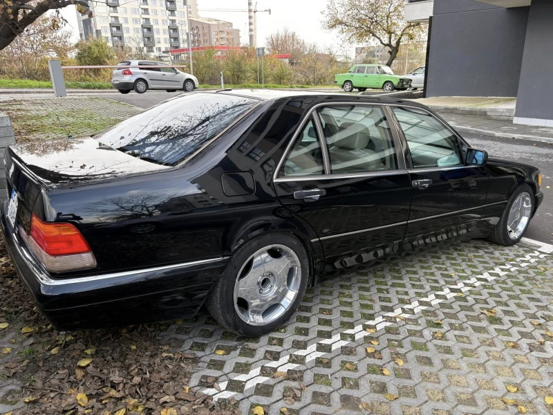 Mercedes-Benz S 320 S320 Long, снимка 9 - Автомобили и джипове - 52483367