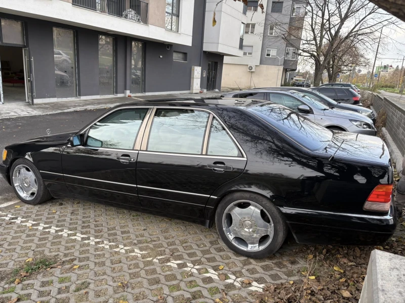 Mercedes-Benz S 320 S320 Long, снимка 6 - Автомобили и джипове - 52483367