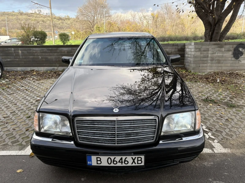 Mercedes-Benz S 320 S320 Long, снимка 5 - Автомобили и джипове - 52483367