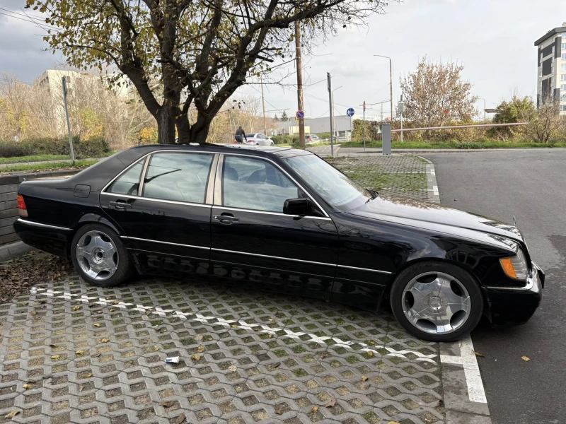 Mercedes-Benz S 320 S320 Long, снимка 8 - Автомобили и джипове - 52483367