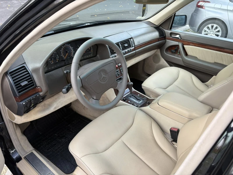 Mercedes-Benz S 320 S320 Long, снимка 10 - Автомобили и джипове - 52483367