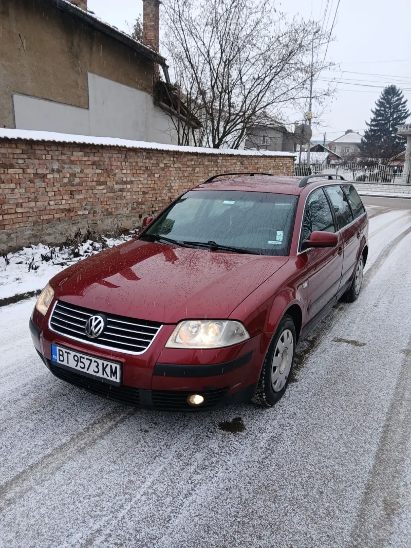 VW Passat 1.9TDI 101 ОБСЛУЖЕН ВСИЧКО ПЛАТЕНО С ЗИМНИ ГУМИ 