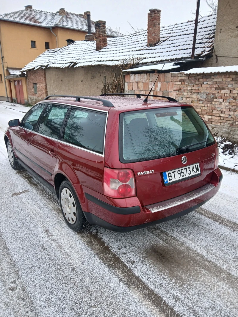 VW Passat 1.9TDI 101 ОБСЛУЖЕН ВСИЧКО ПЛАТЕНО С ЗИМНИ ГУМИ , снимка 6 - Автомобили и джипове - 53186894