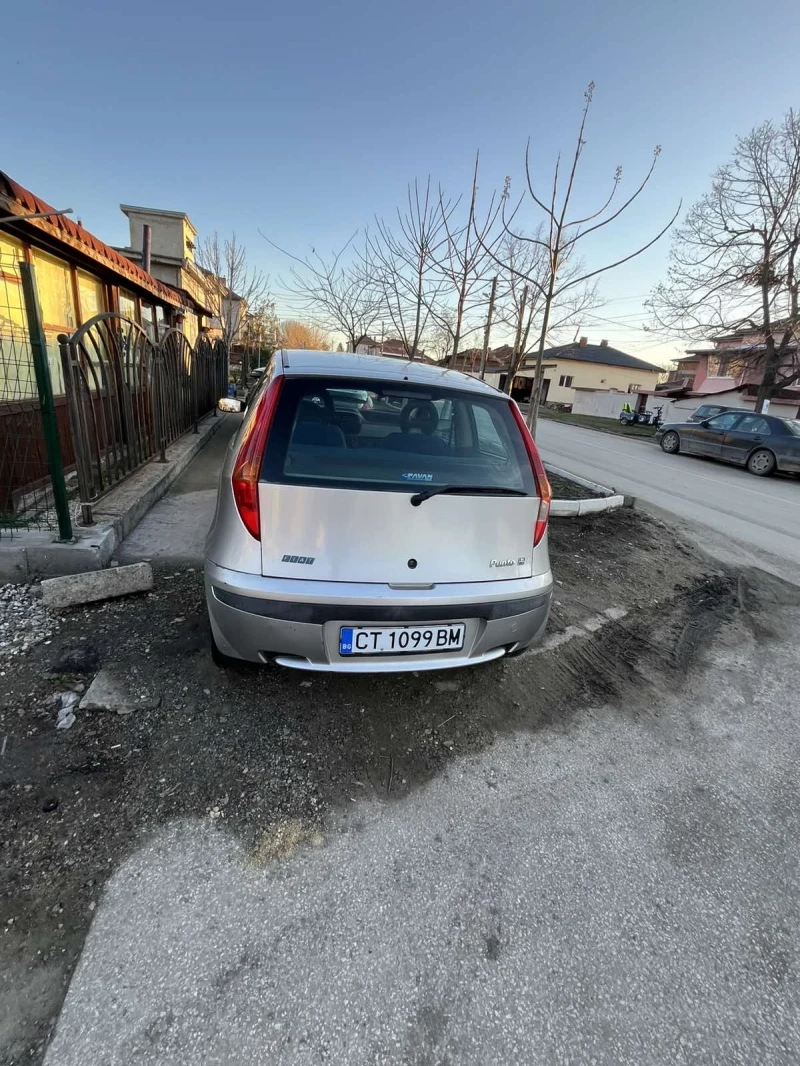 Fiat Punto, снимка 2 - Автомобили и джипове - 53212377