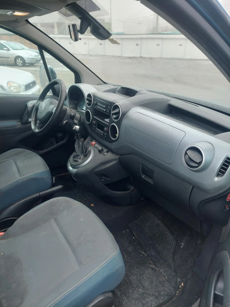 Citroen Berlingo 1.6hdi, снимка 5 - Автомобили и джипове - 53262111