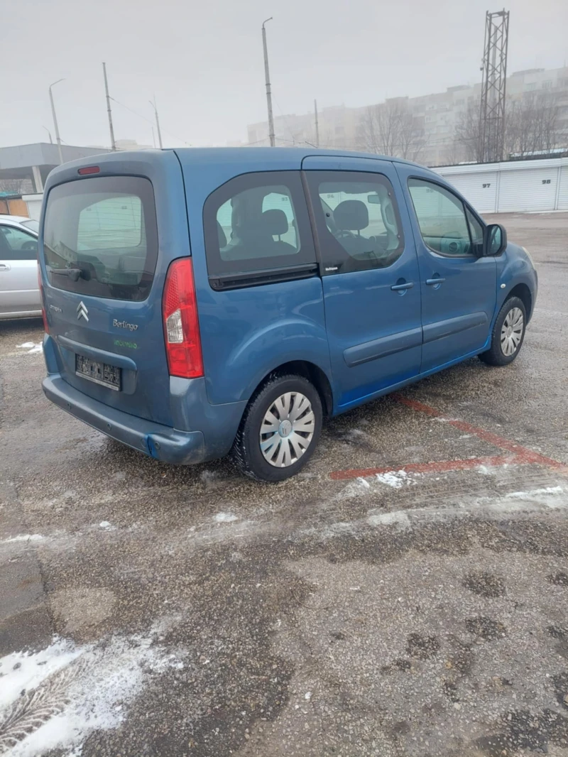 Citroen Berlingo 1.6hdi, снимка 3 - Автомобили и джипове - 53262111