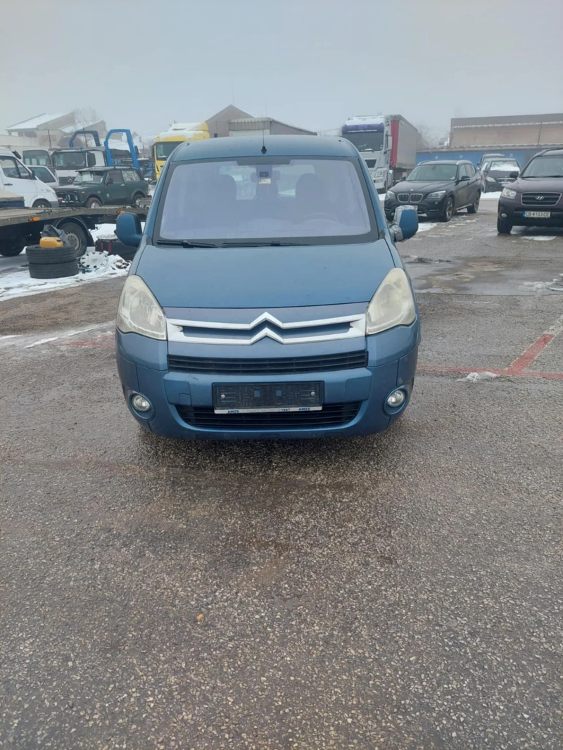 Citroen Berlingo 1.6hdi, снимка 2 - Автомобили и джипове - 53262111