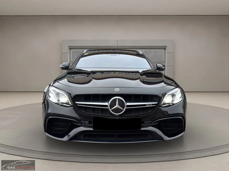 Mercedes-Benz E 63 AMG S-PERFORMANCE/612HP/PANO/CARBON/HUD/360/BURM/791g, снимка 2 - Автомобили и джипове - 53506788