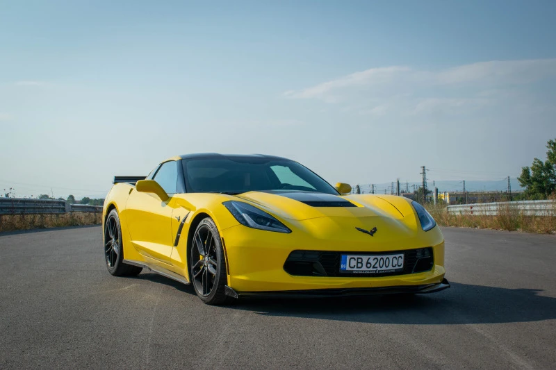 Chevrolet Corvette C7 3LT Z51 AKRAPOVIC - 108900 лв. - 51091604 1