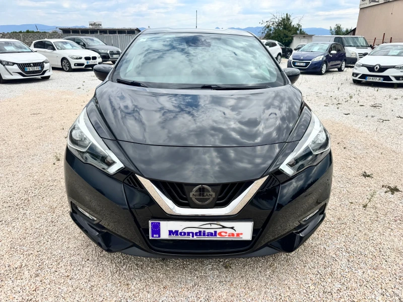 Nissan Micra 1.5dci 90kc Tekna* KeylessGo* Navi* Start&Stop* Di - 17880 лв. - 21242364 1