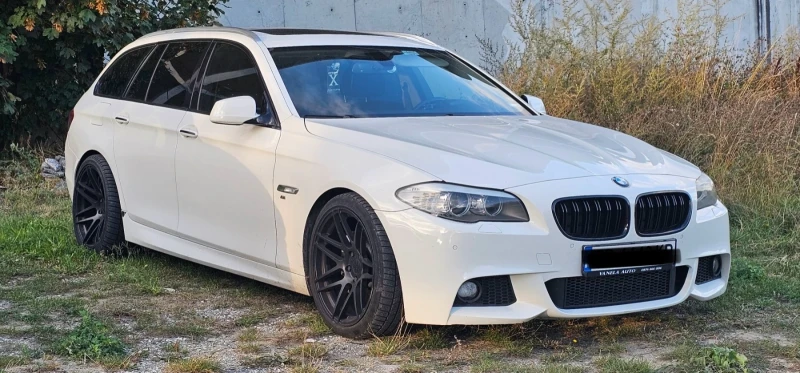 BMW 525 3.0d завиващ мост - 18900 лв. - 49409759 1