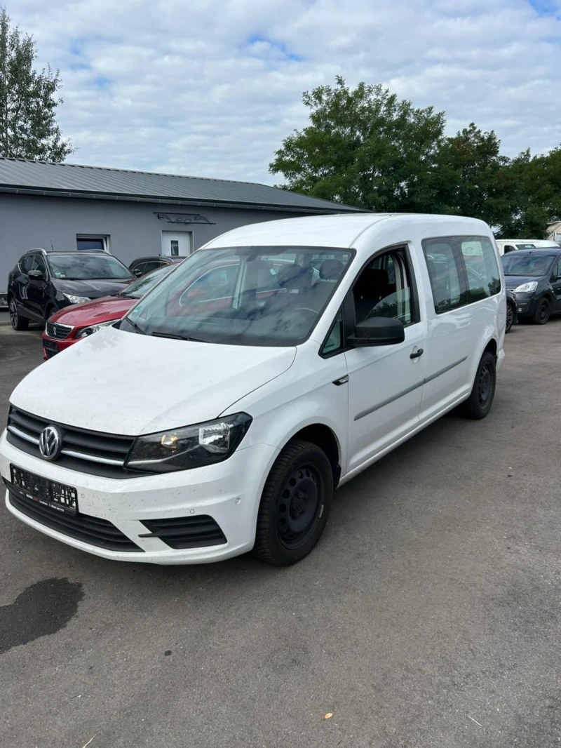 VW Caddy 2.0 дизел автоматик Макси - 22220 лв. - 75905841 1