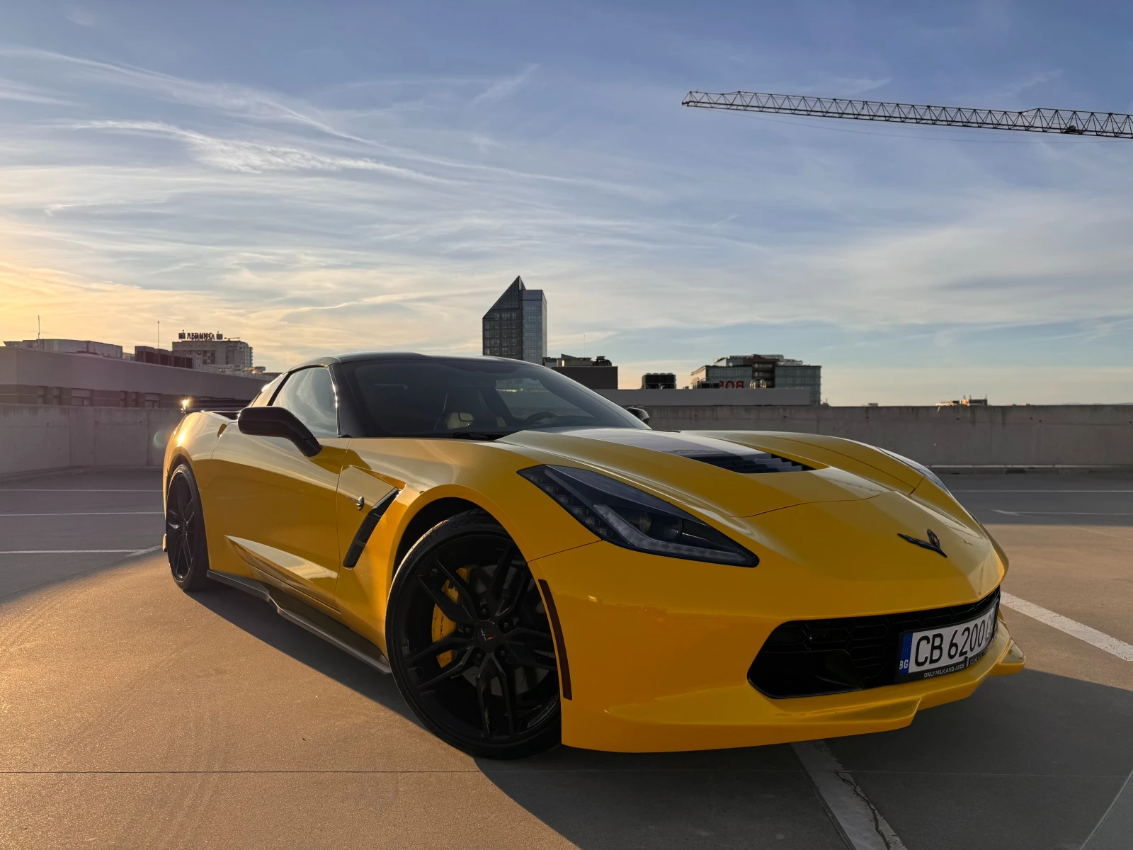 Chevrolet Corvette C7 3LT Z51 AKRAPOVIC, снимка 1