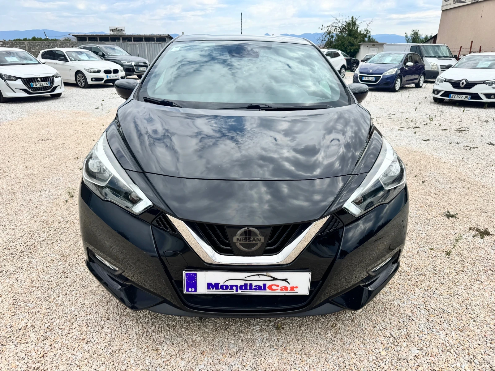 Nissan Micra 1.5dci 90kc Tekna* KeylessGo* Navi* Start&Stop* Di, снимка 1