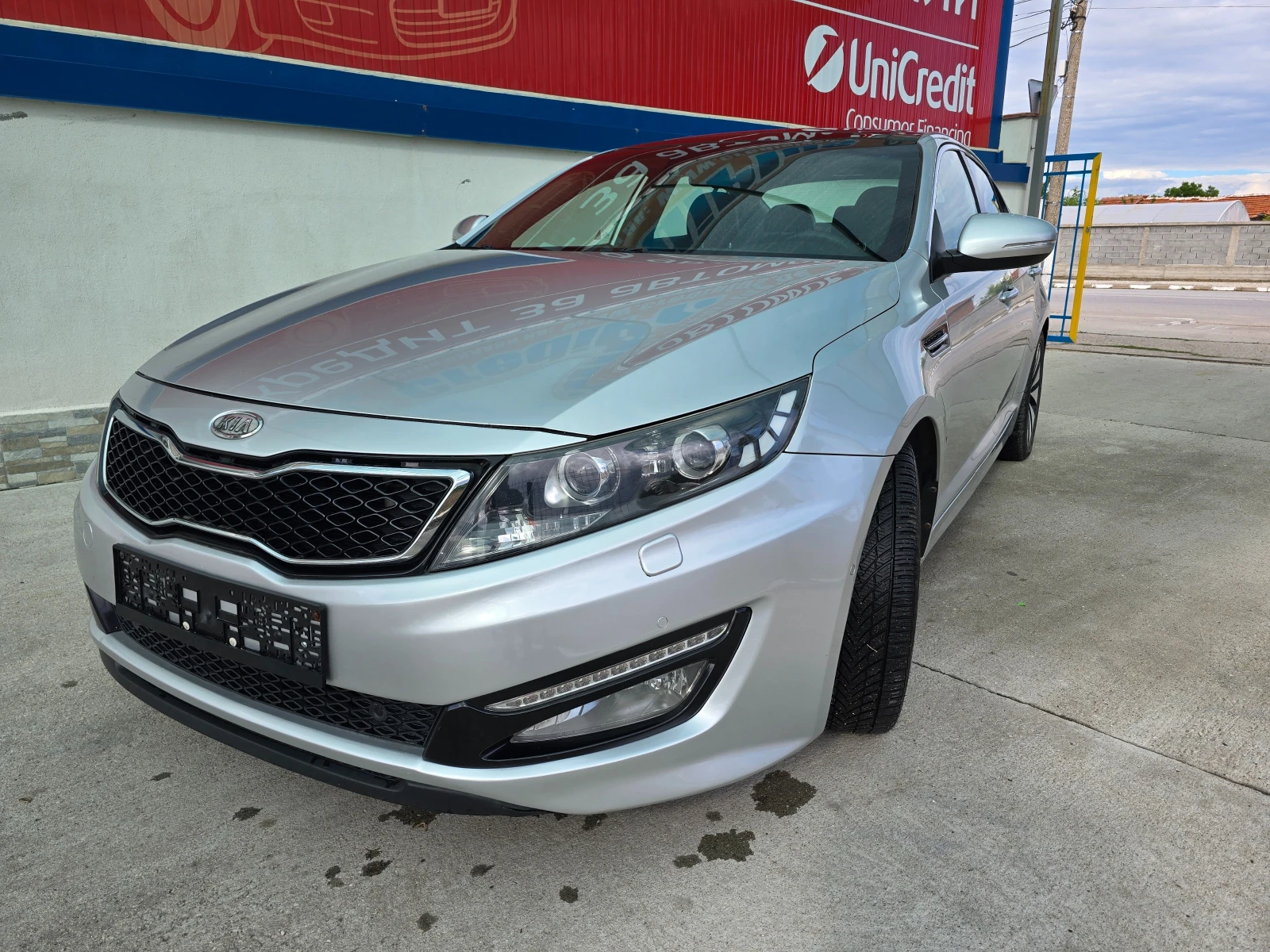 Kia Optima 1.7 CRDI EURO 6B FULL, снимка 1