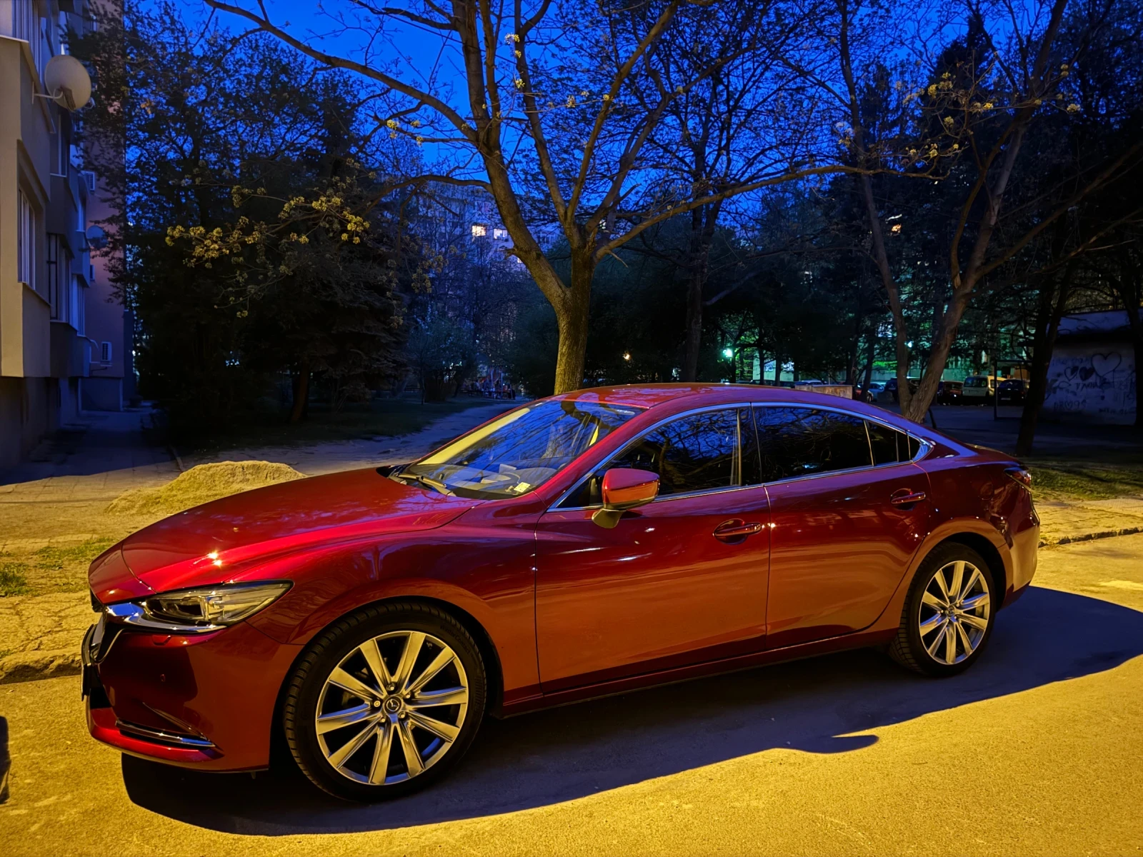 Mazda 6 SEDAN/2.5i/G194/AT/ EXCLUSIVE LINE - 2023, снимка 1