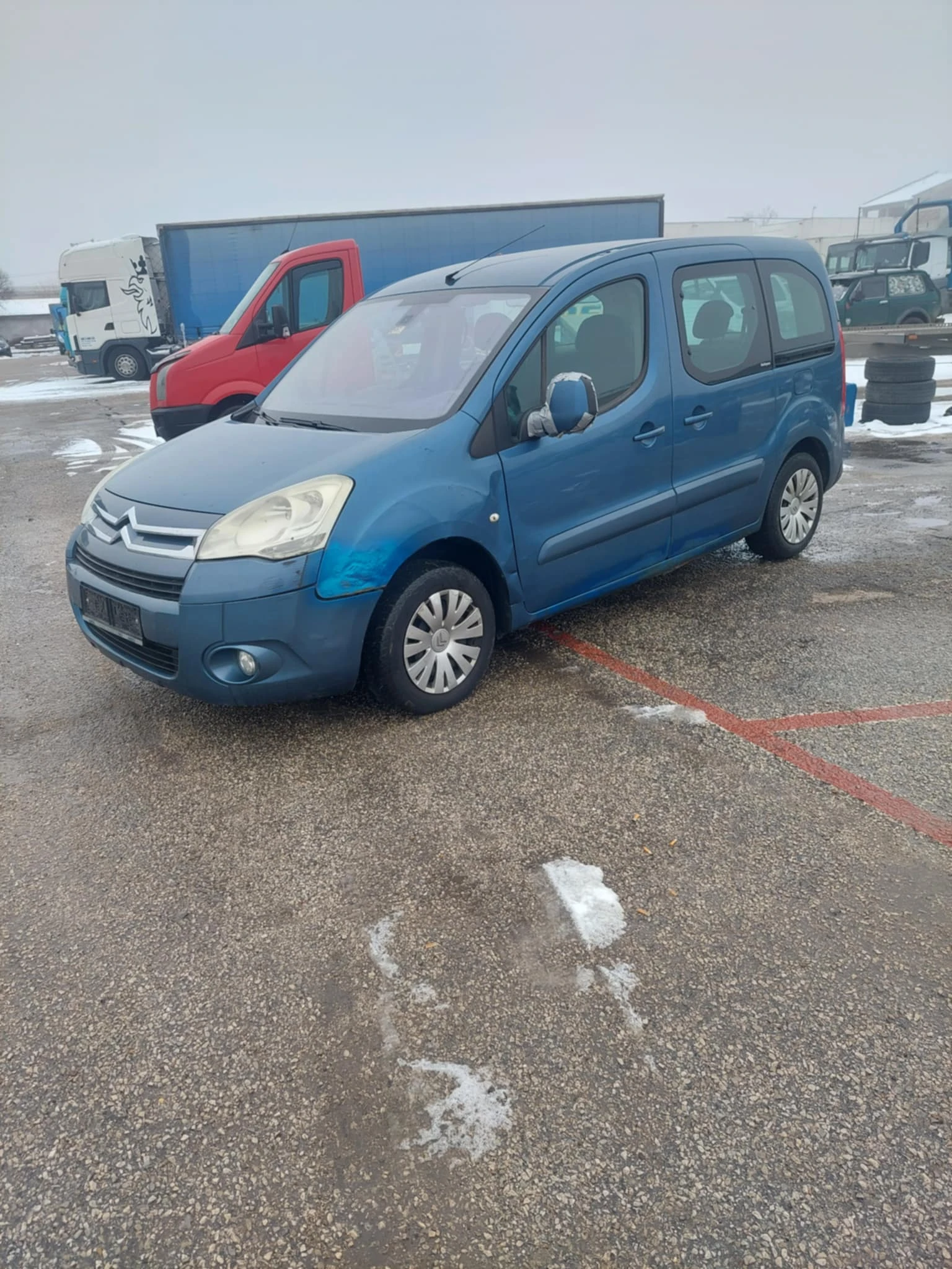 Citroen Berlingo 1.6hdi, снимка 1