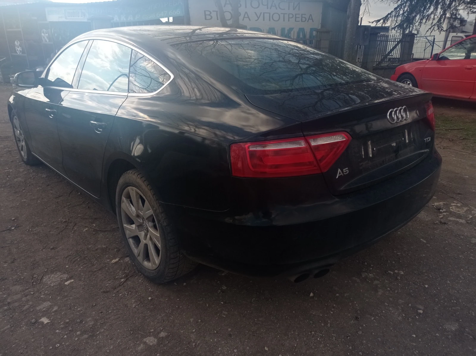 Audi A5 2.0 TDI -CAH - изображение 6