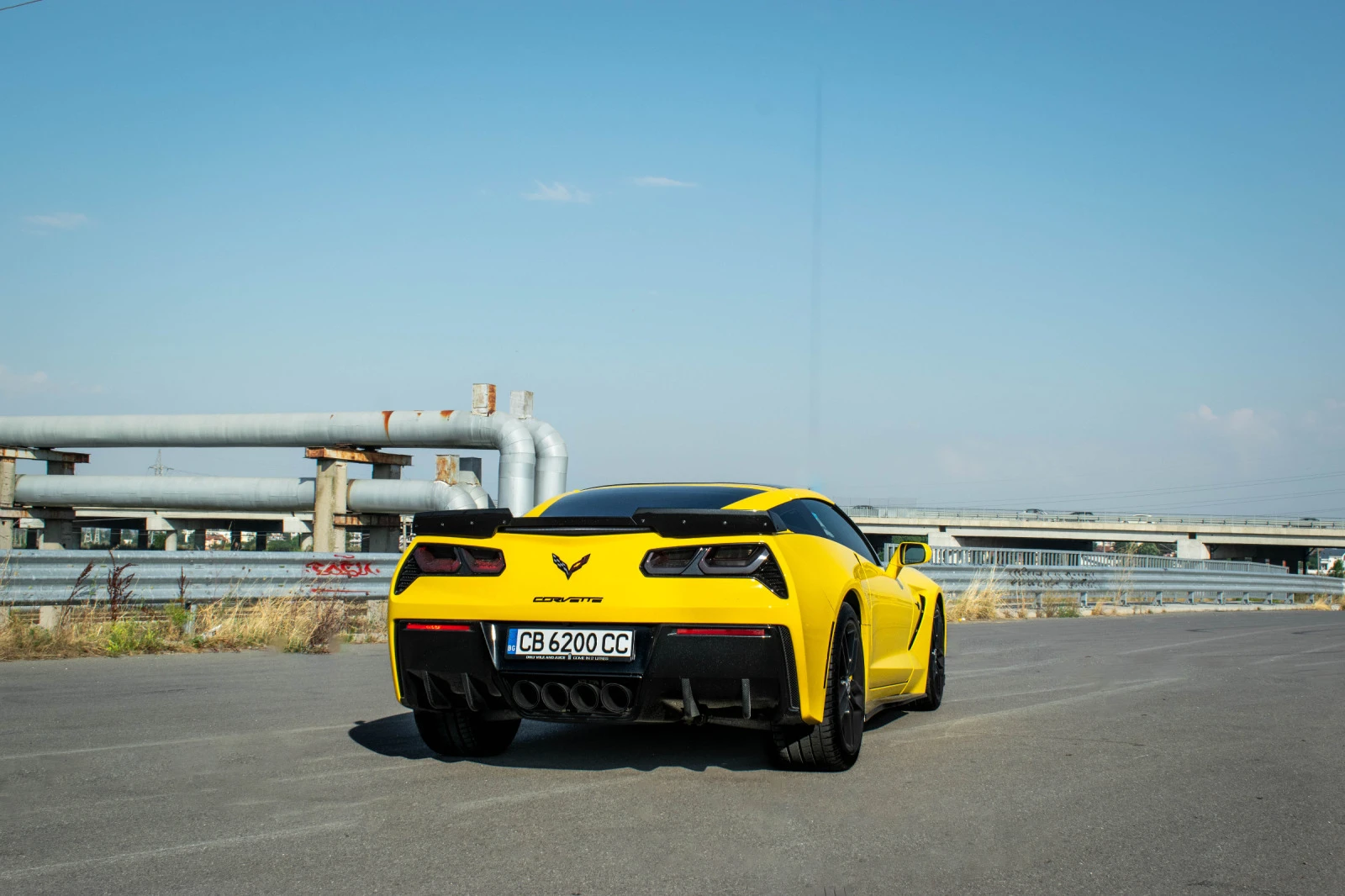 Chevrolet Corvette C7 3LT Z51 AKRAPOVIC - изображение 2