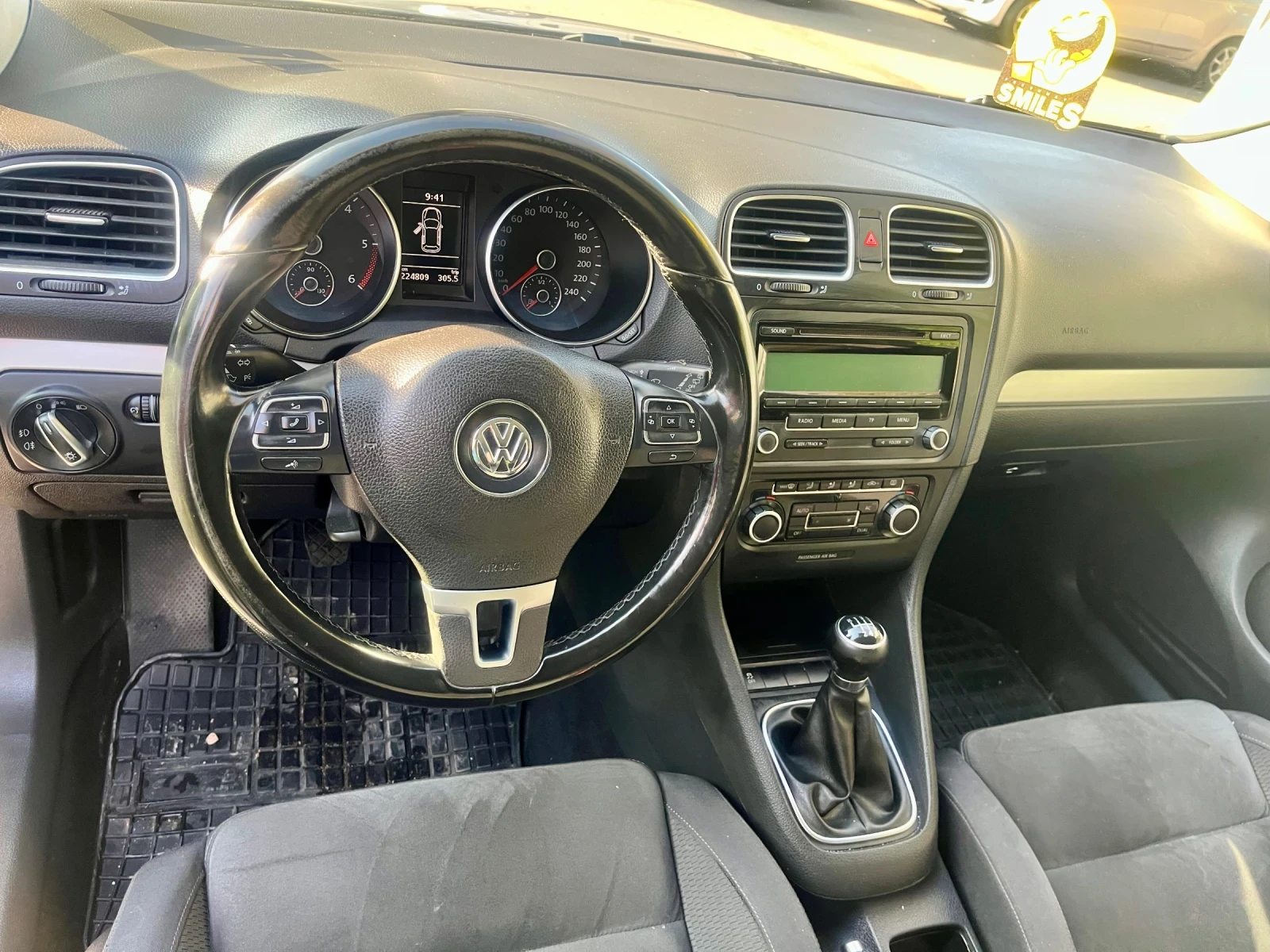 VW Golf 2.0 TDI 6 - скорости  - изображение 4