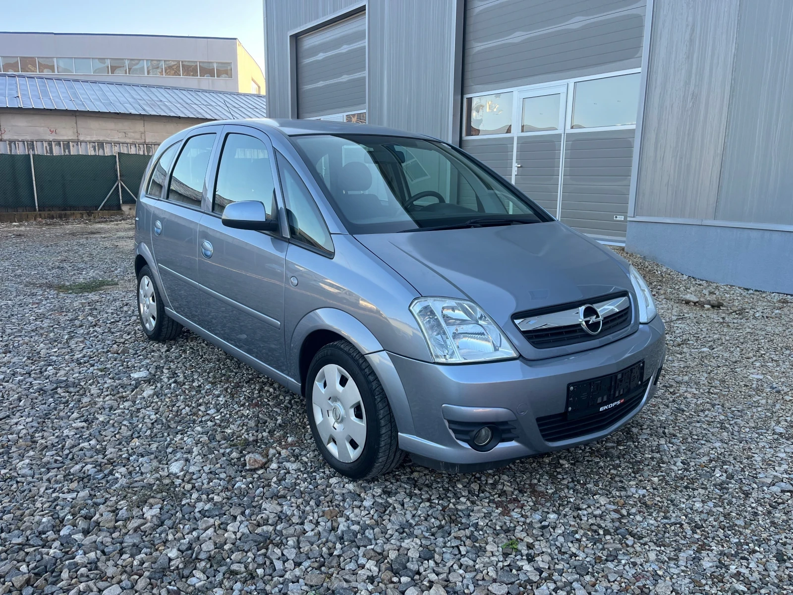 Opel Meriva 1.3MJET 132хил км - [1] 