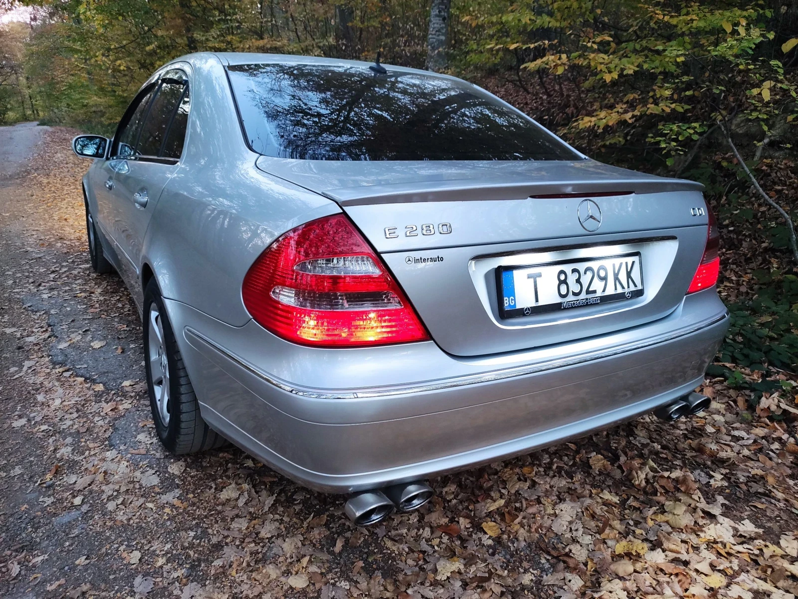 Mercedes-Benz E 280 2.8 cdi - изображение 2