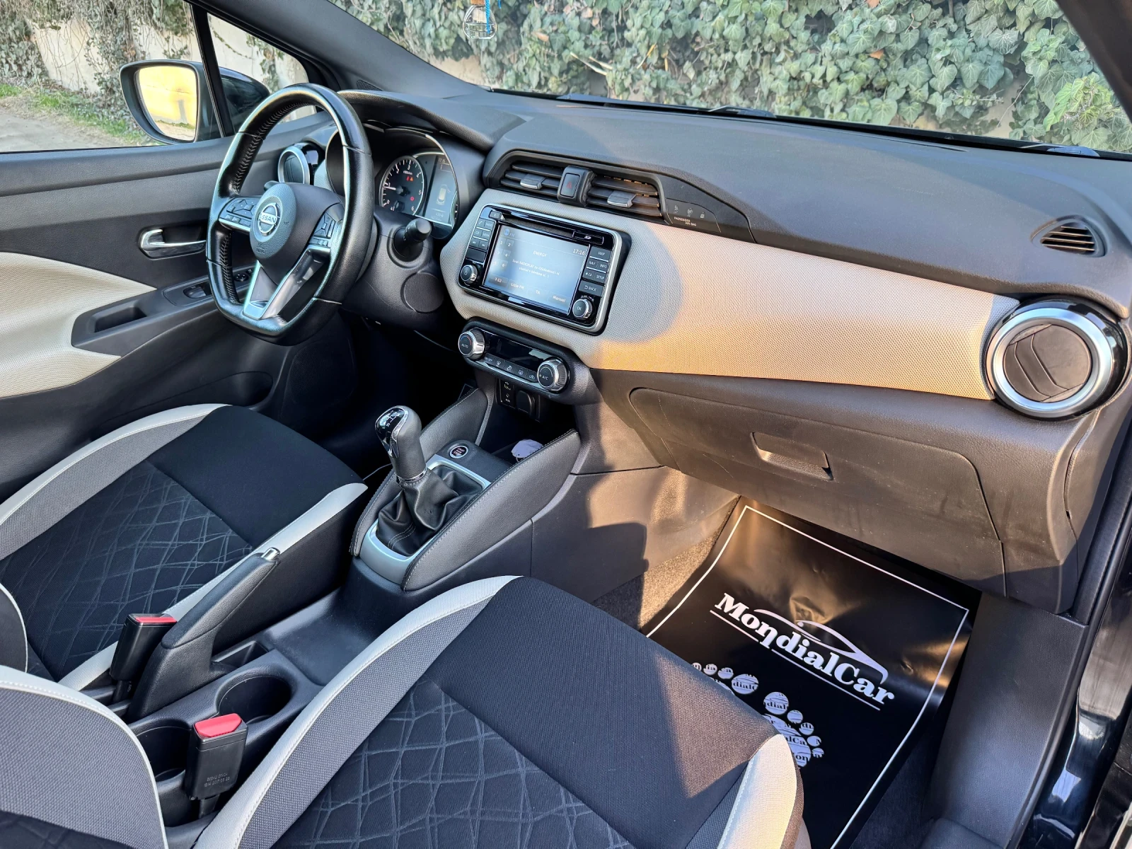 Nissan Micra 1.5dci 90kc Tekna* KeylessGo* Navi* Start&Stop* Di | Mobile.bg   12