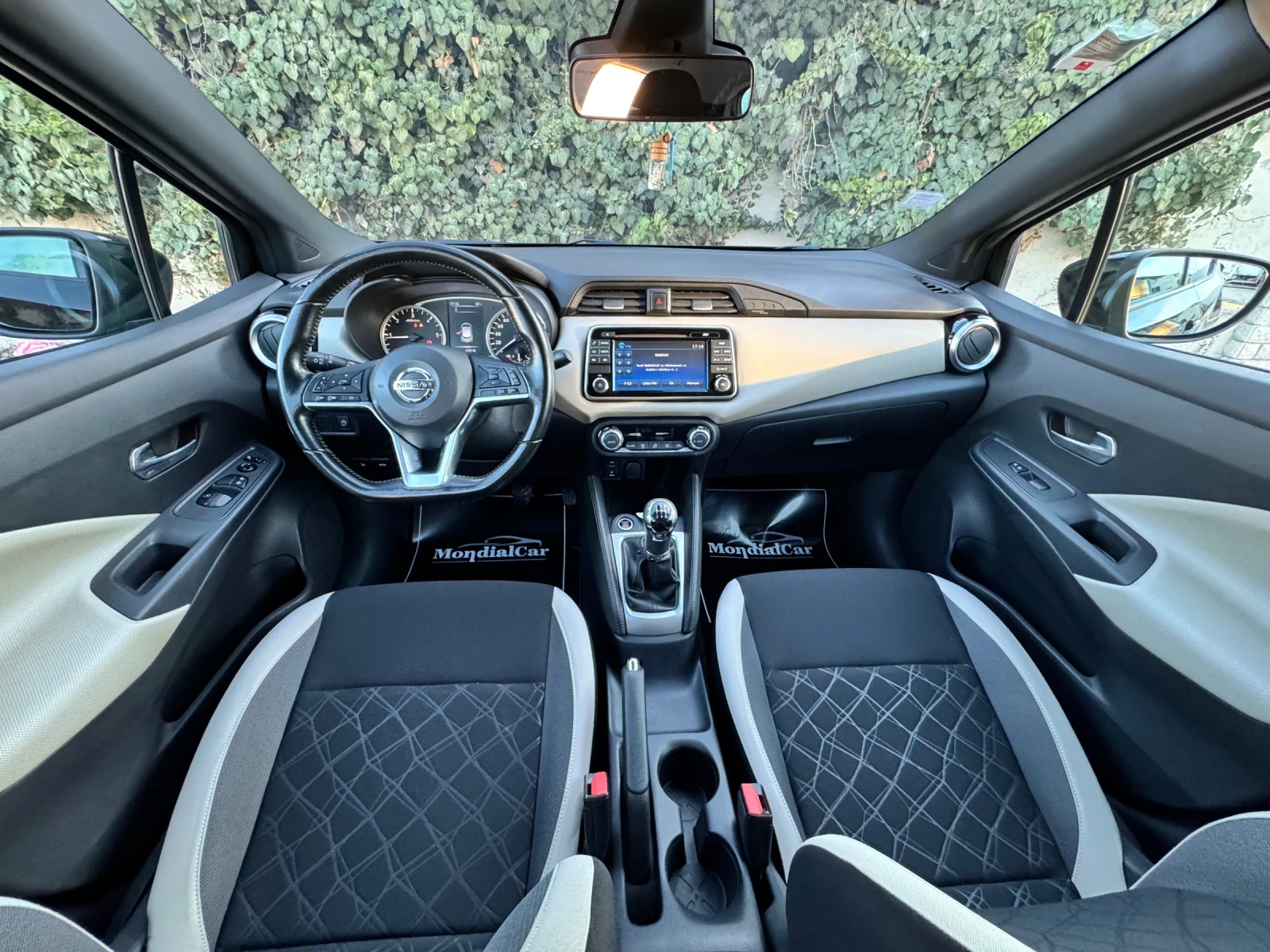 Nissan Micra 1.5dci 90kc Tekna* KeylessGo* Navi* Start&Stop* Di | Mobile.bg   14