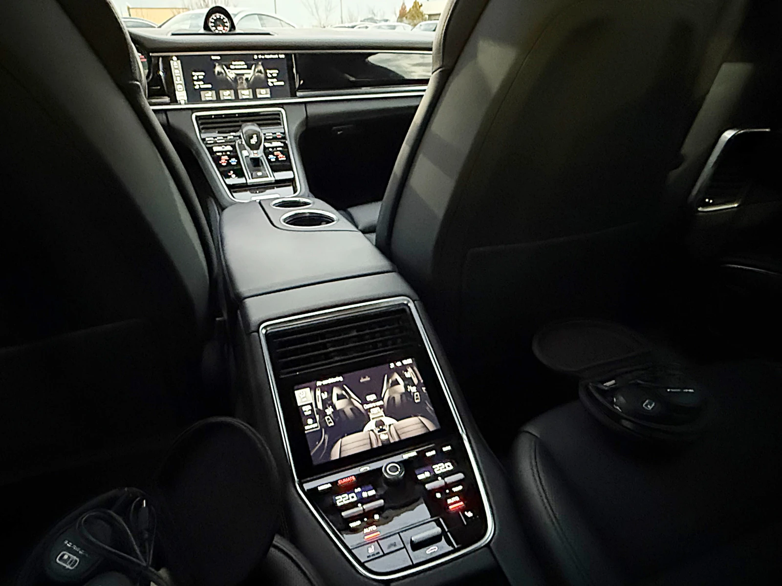 Porsche Panamera 4S DIZEL-DISTRONIK-PANORAMA-MONITORI-VAKUM-FUL FUL | Mobile.bg   15