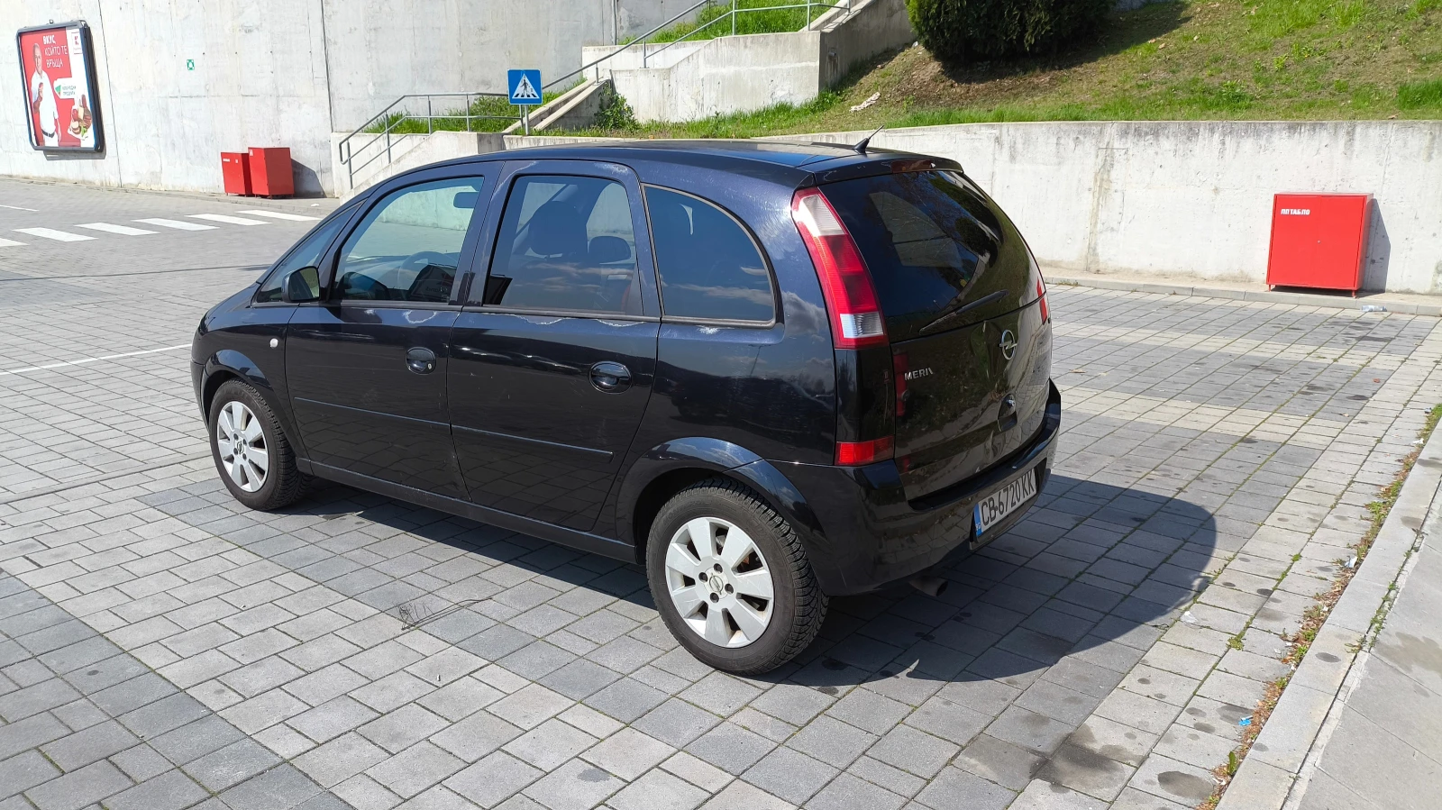 Opel Meriva A 1.8i 16V (125 Hp) - изображение 5