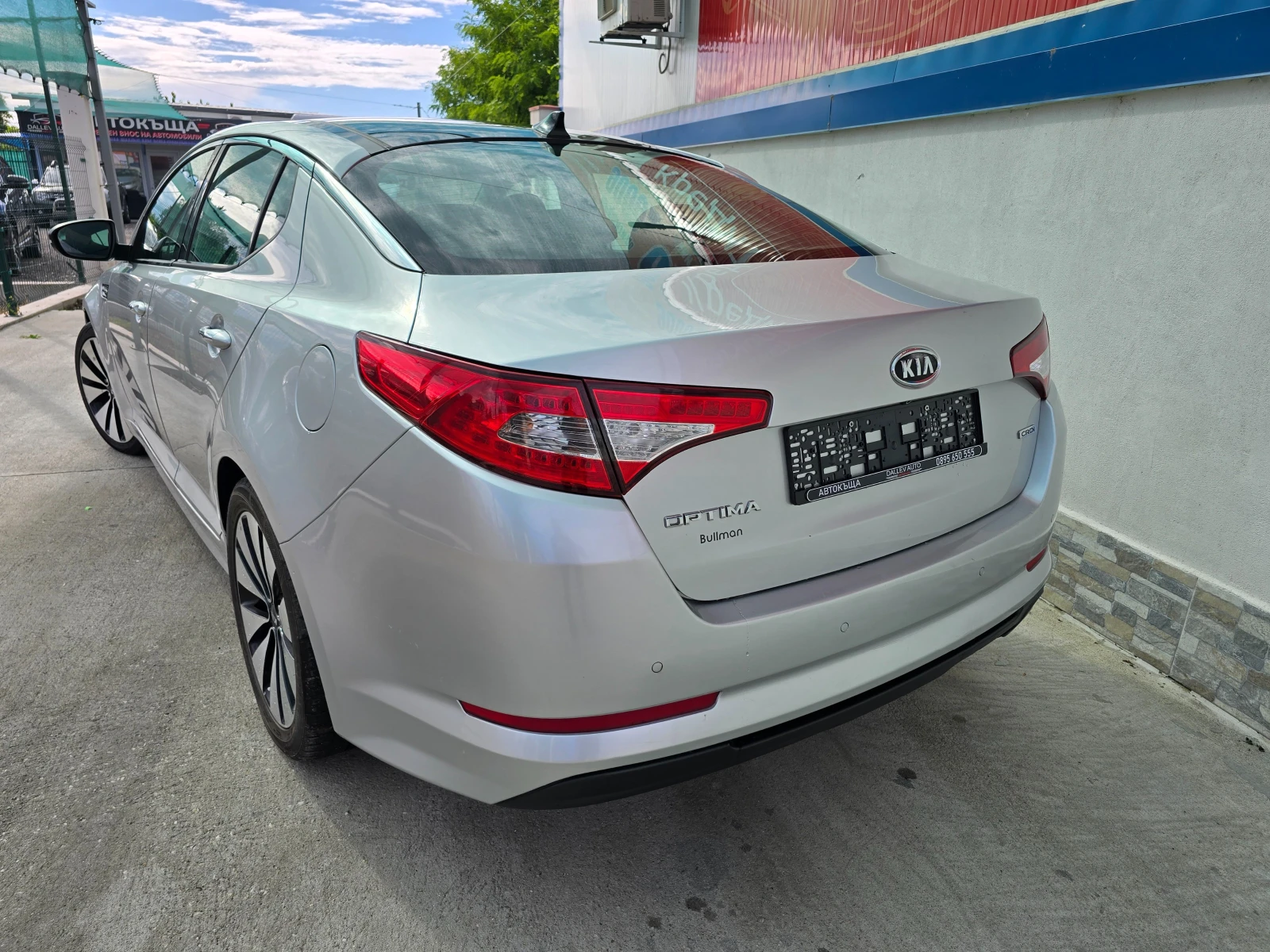 Kia Optima 1.7 CRDI realni kl. - изображение 6