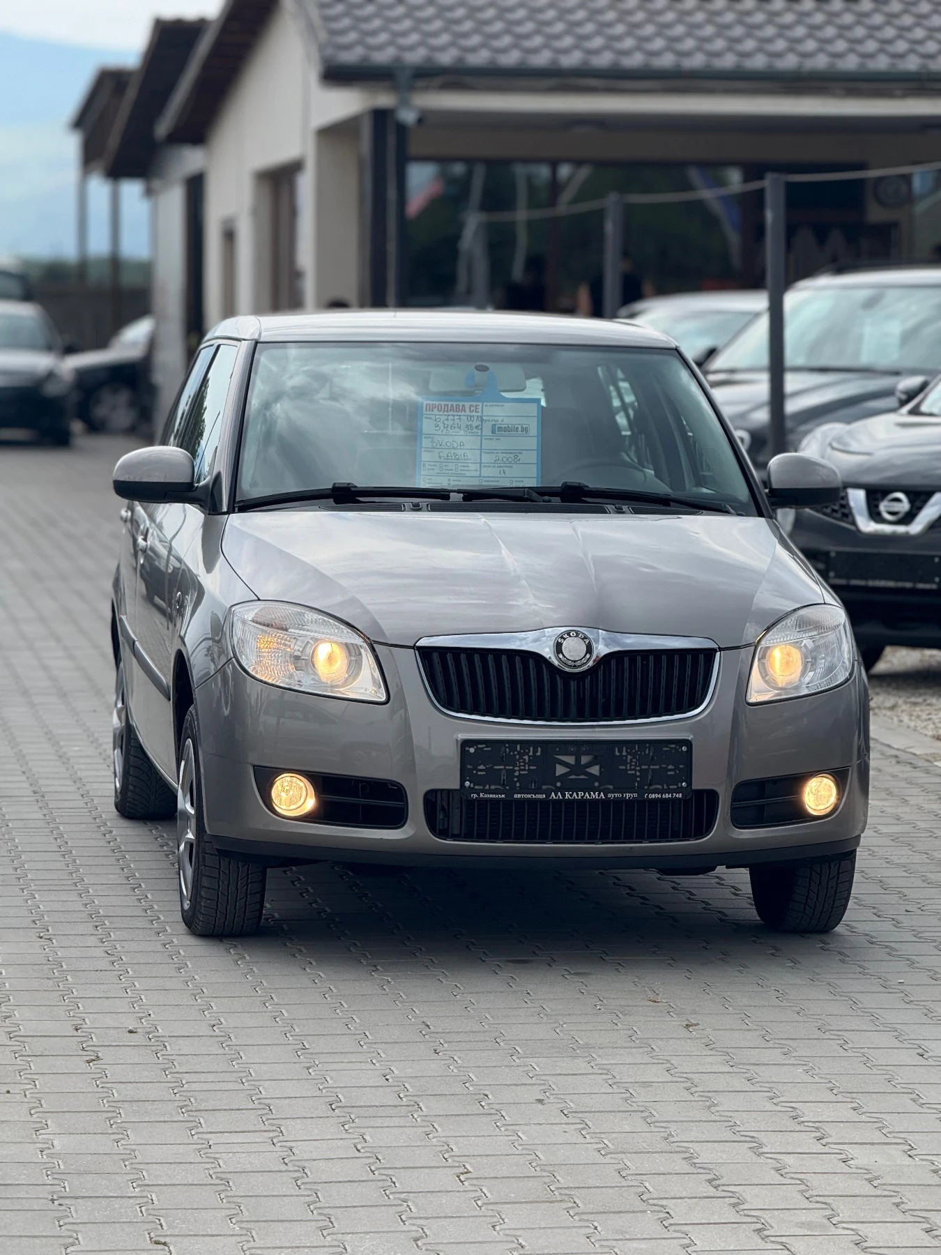 Skoda Fabia 1.4* Нов внос* Клима* Реална*  - изображение 3
