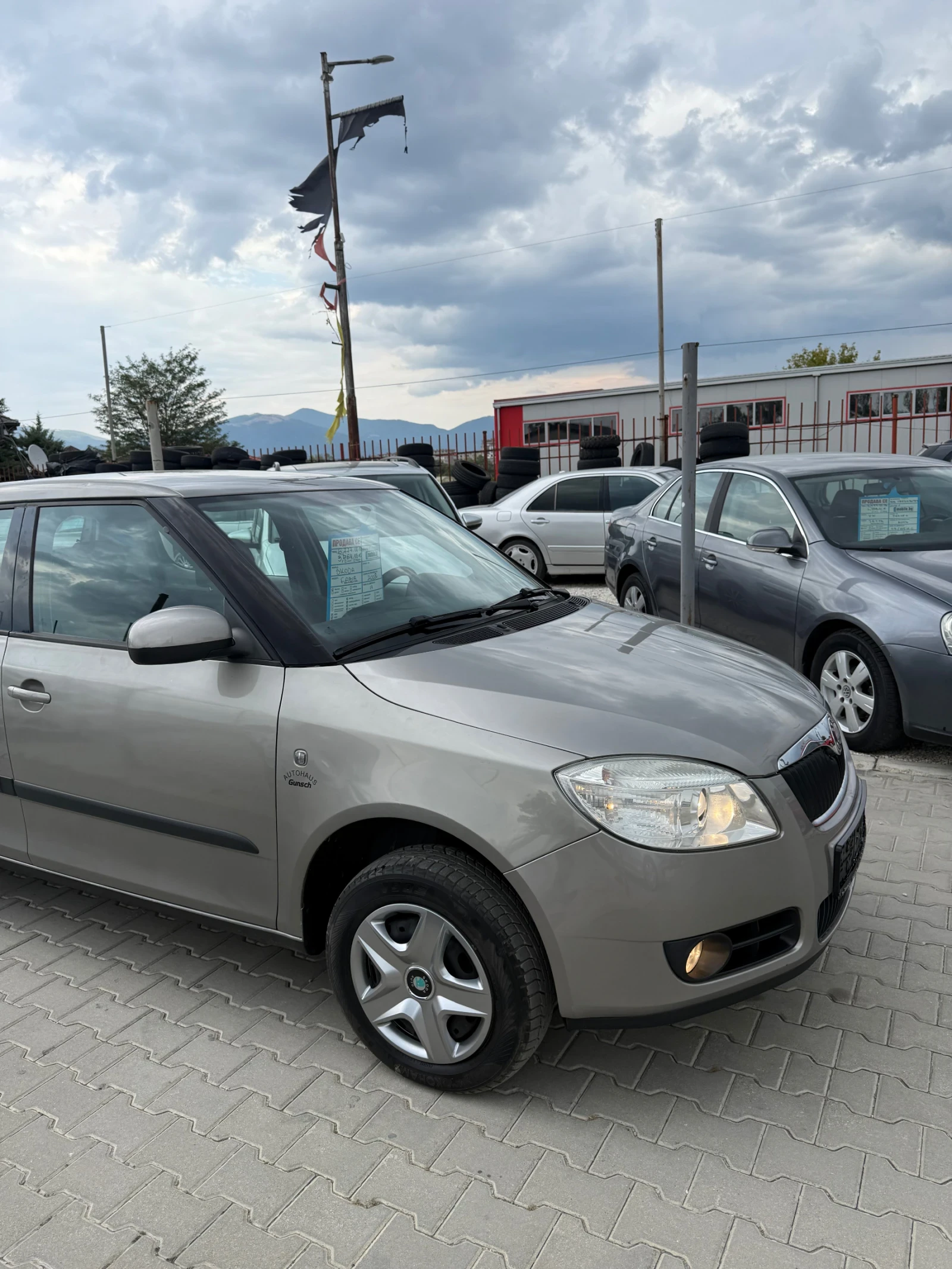 Skoda Fabia 1.4* Нов внос* Клима* Реална*  - изображение 4