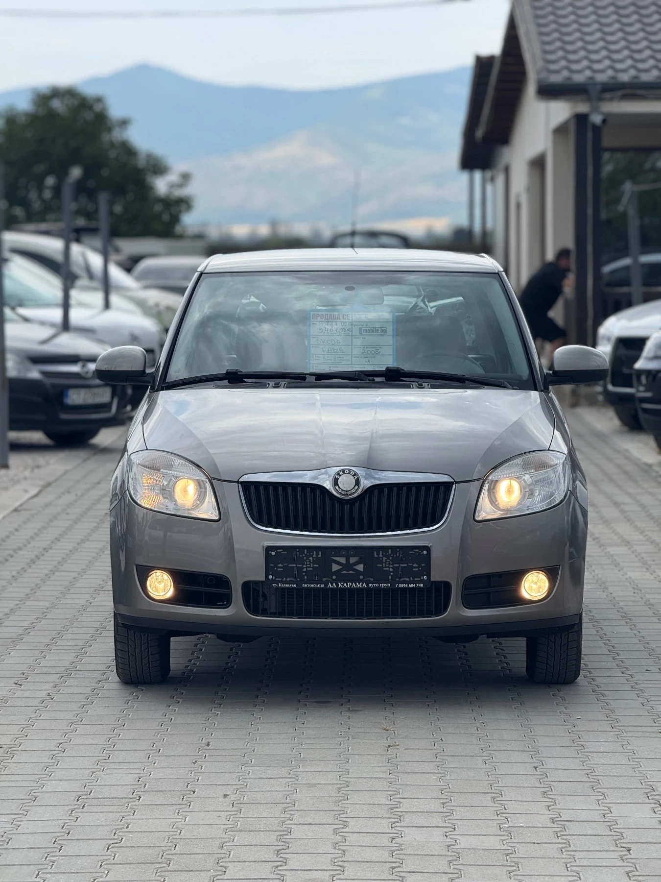 Skoda Fabia 1.4* Нов внос* Клима* Реална*  - изображение 2