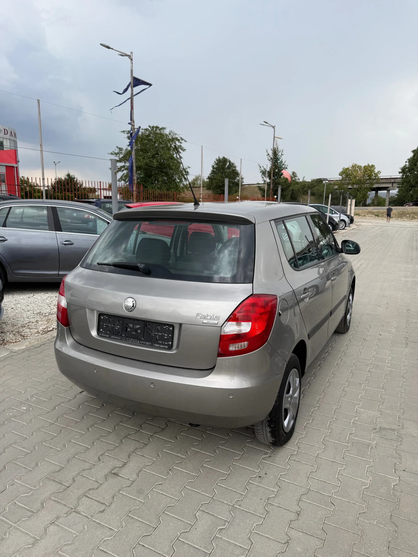 Skoda Fabia 1.4* Нов внос* Клима* Реална*  - изображение 7