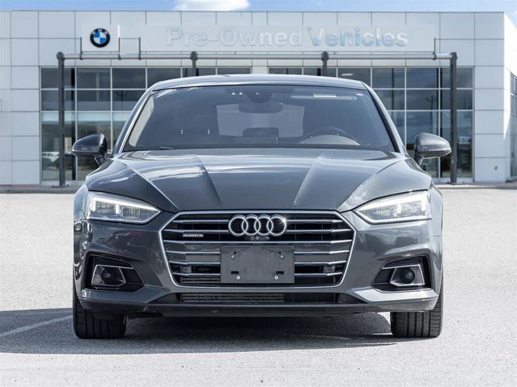 Audi A5 * АВТО КРЕДИТ* ЦЕНА ДО БГ * СЕРВИЗНА ИСТОРИЯ *  - изображение 2