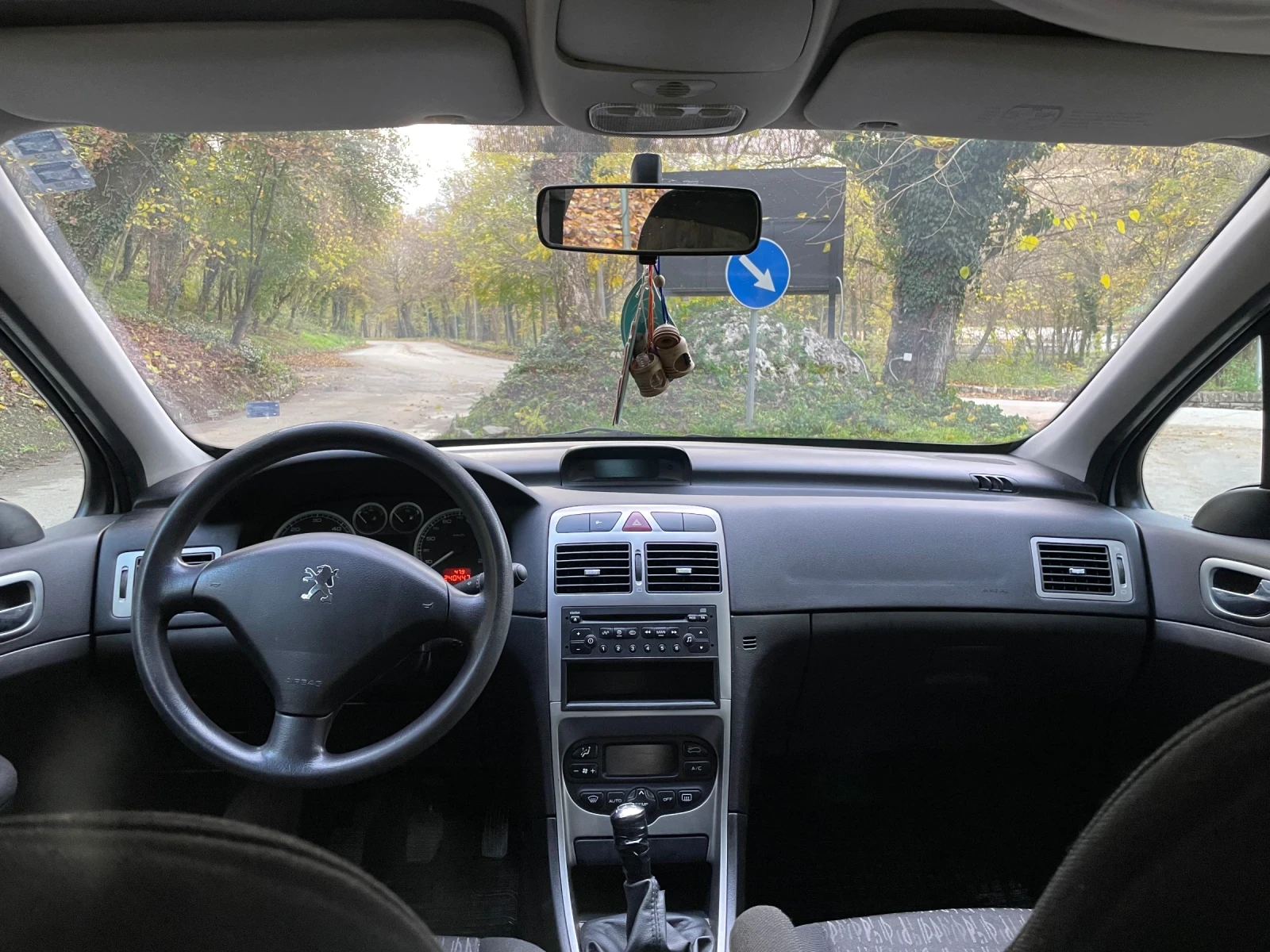 Peugeot 307 2.0HDI - изображение 9