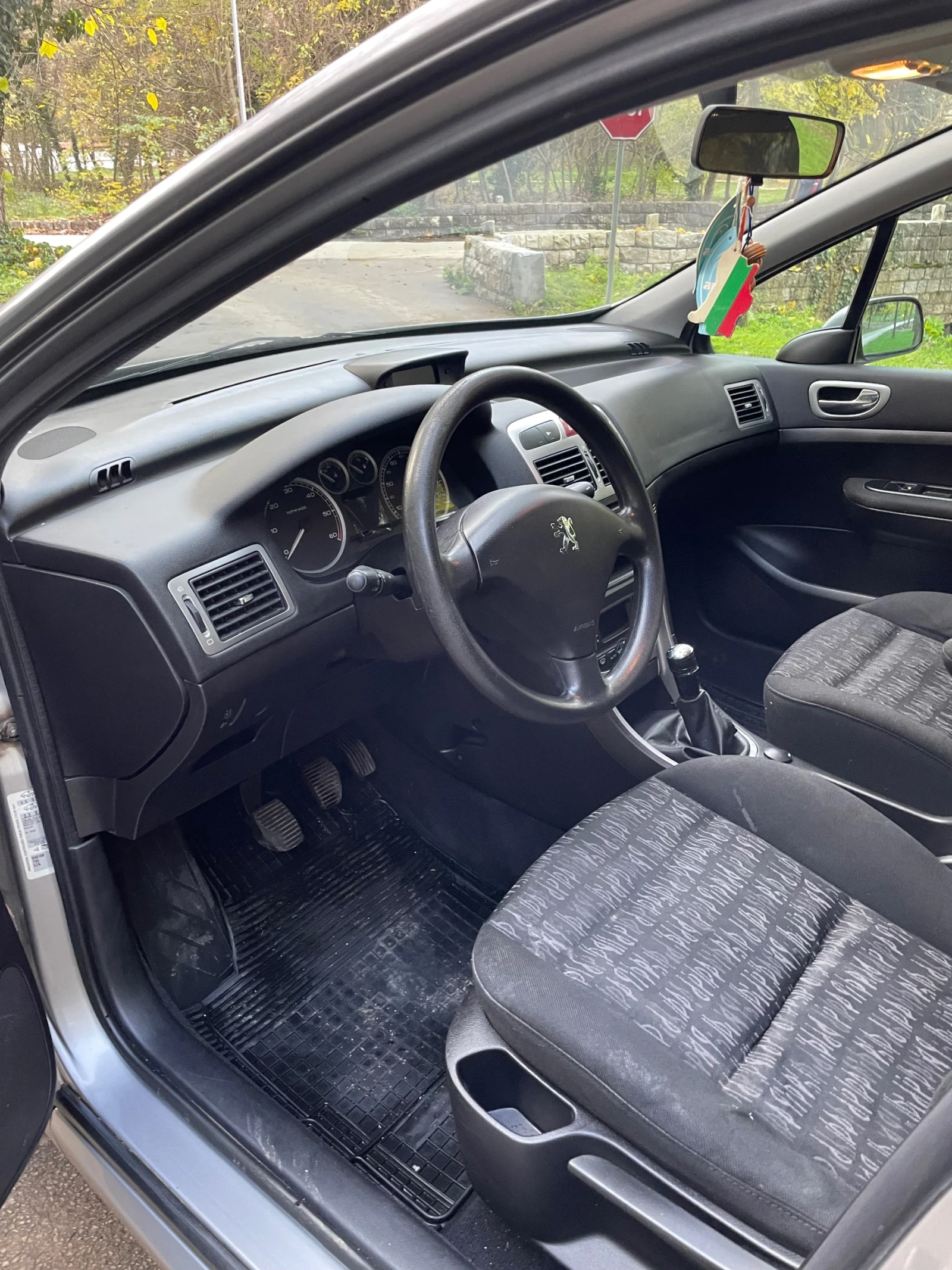 Peugeot 307 2.0HDI - изображение 8