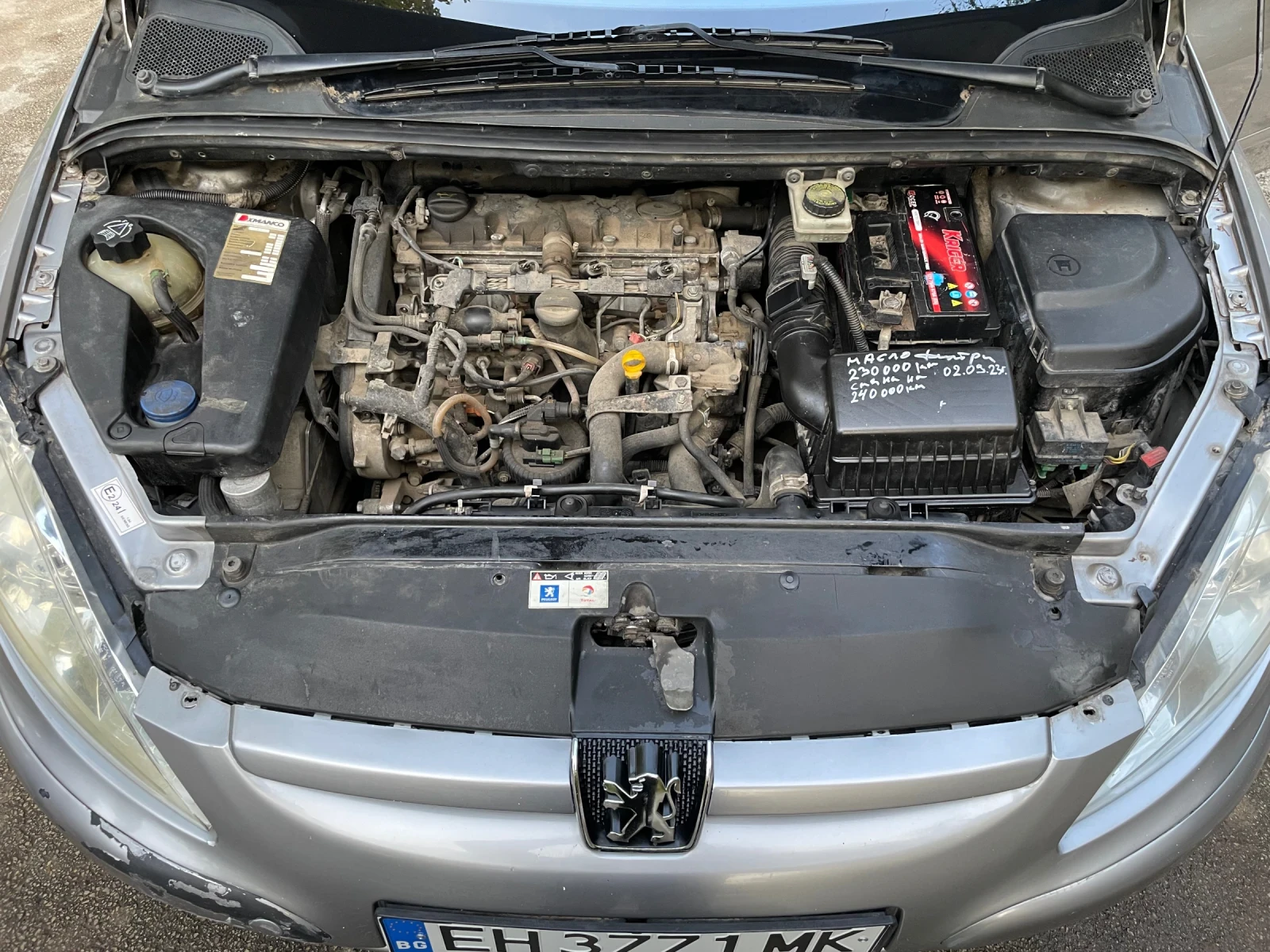 Peugeot 307 2.0HDI - изображение 10