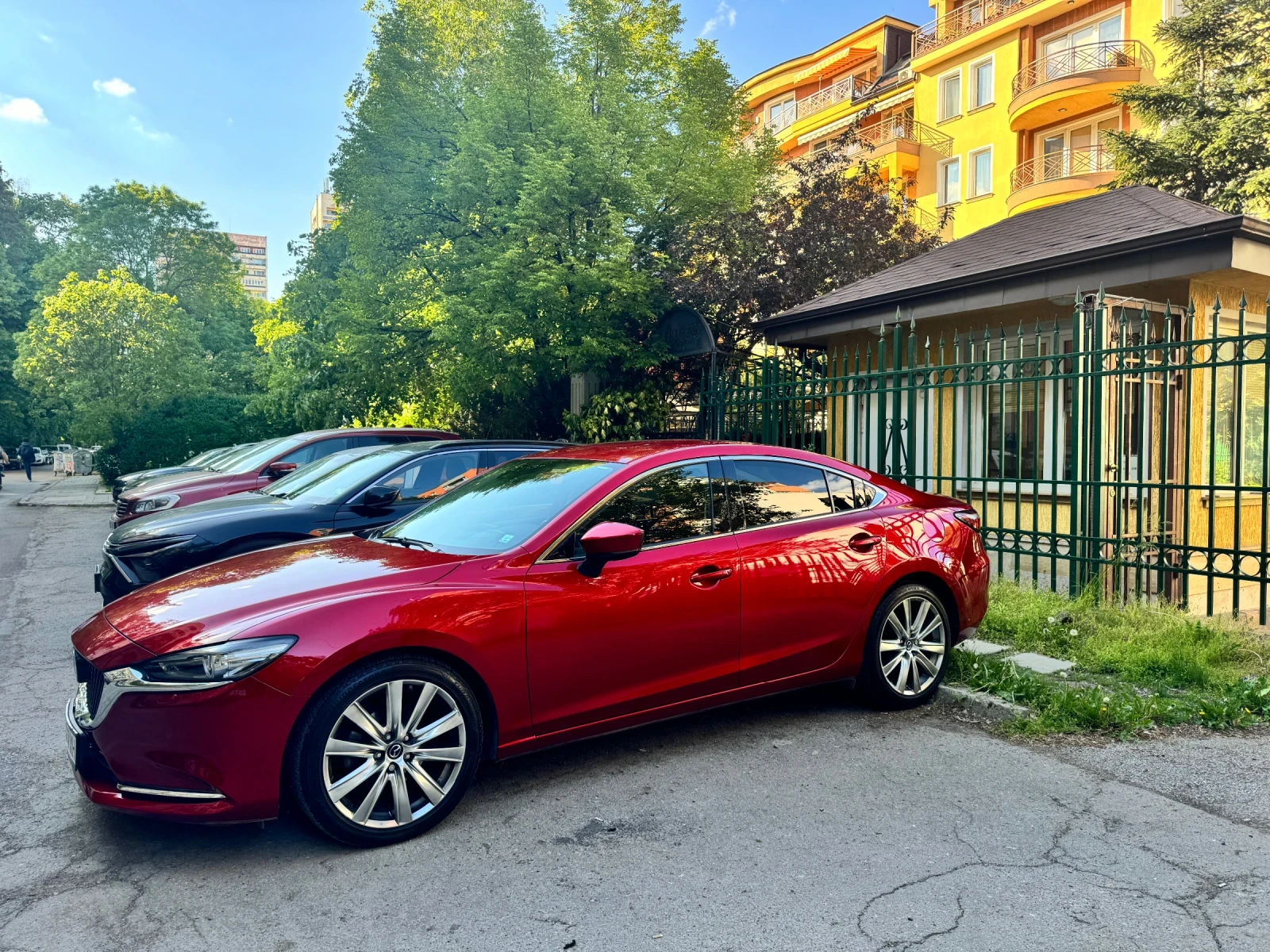 Mazda 6 SEDAN/2.5i/G194/AT/ EXCLUSIVE LINE - 2023 - изображение 3